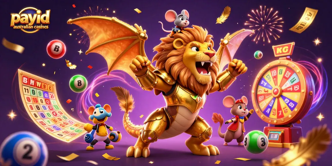 Experience the excitement of payid australian casinos with dynamic gaming elements and vibrant characters.